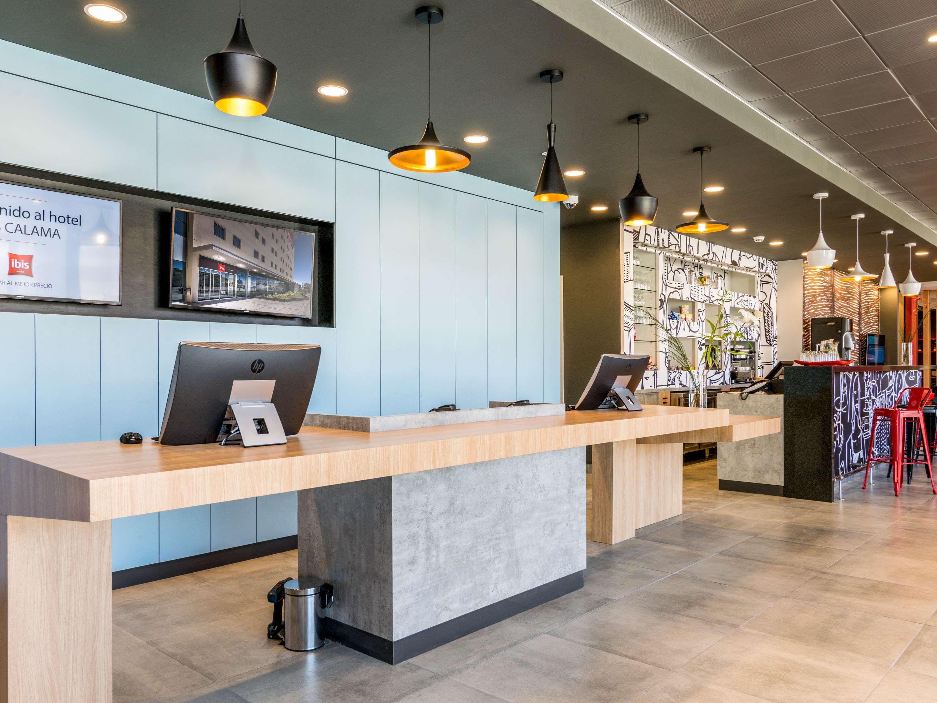 Ibis Calama Exterior photo